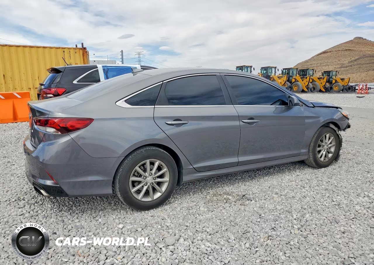 2019 Hyundai Sonata Se VIN:5NPE24AF3KH787879 - 3