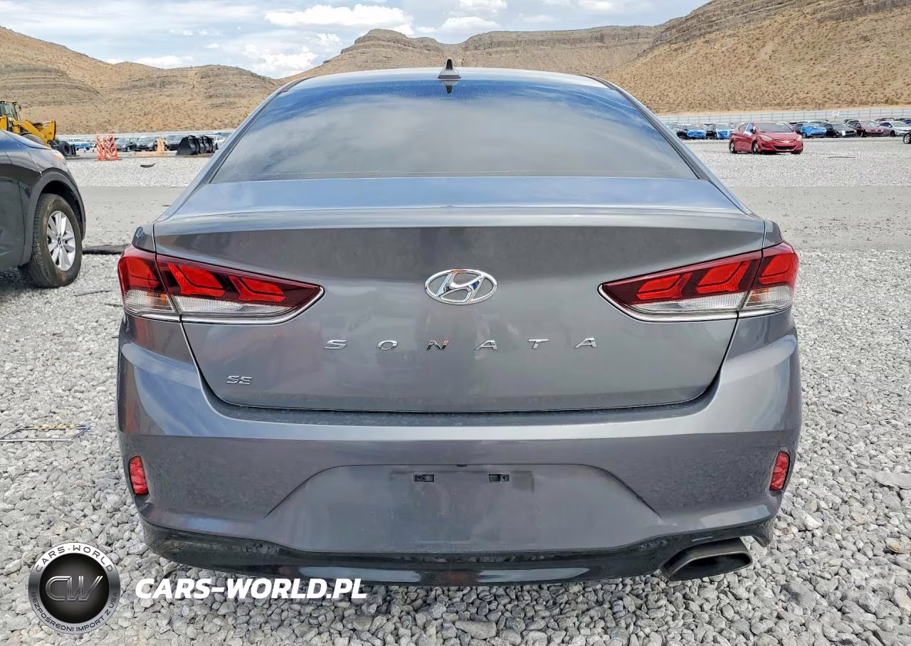 2019 Hyundai Sonata Se VIN:5NPE24AF3KH787879 - 6