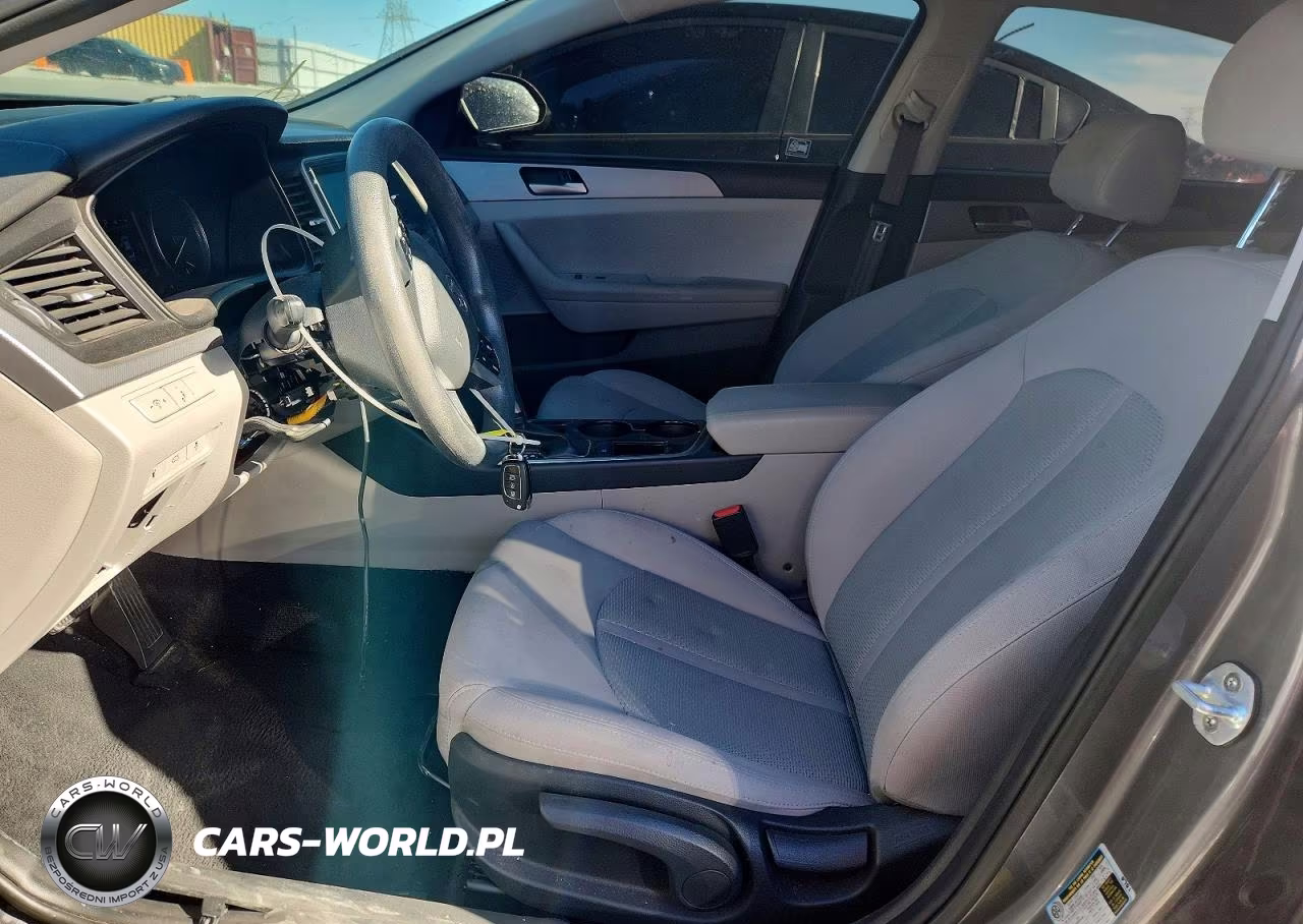 2019 Hyundai Sonata Se VIN:5NPE24AF3KH787879 - 7