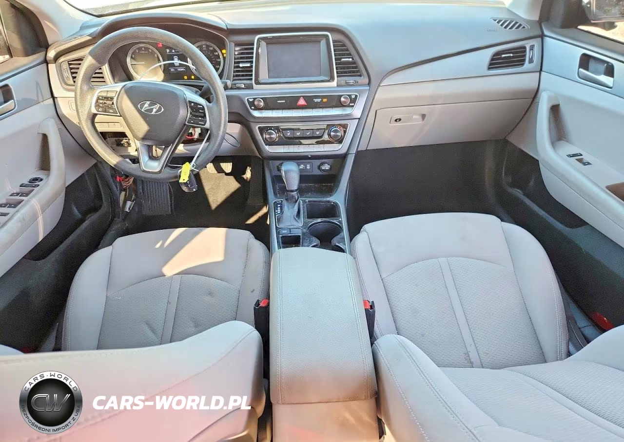 2019 Hyundai Sonata Se VIN:5NPE24AF3KH787879 - 8