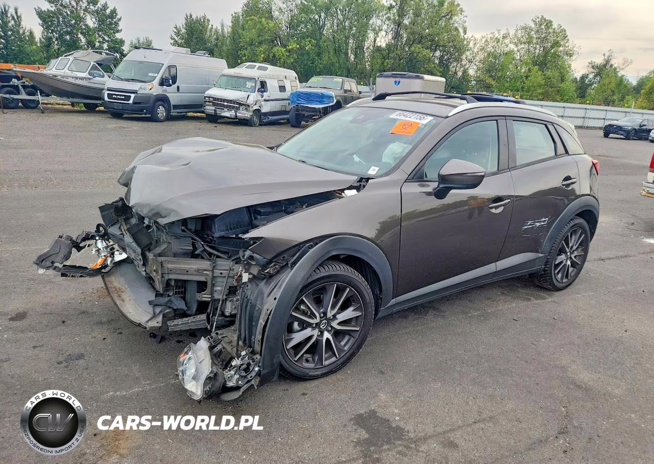 2018 Mazda Cx-3 Touring