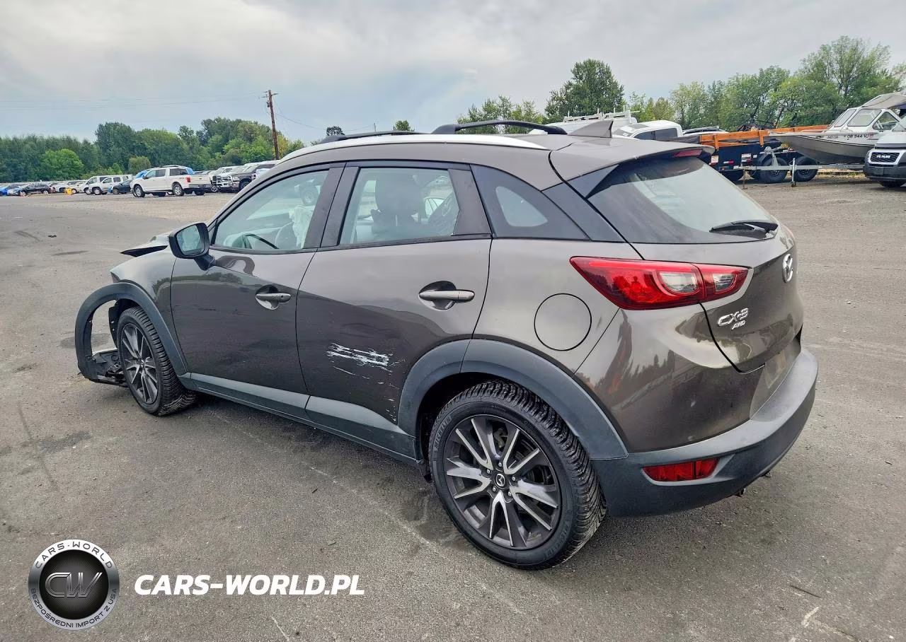 2018 Mazda Cx-3 Touring VIN:JM1DKFC71J0303328 - 2