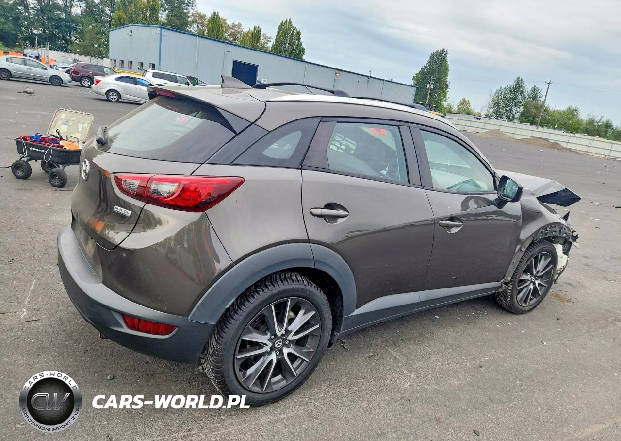 2018 Mazda Cx-3 Touring VIN:JM1DKFC71J0303328 - 3