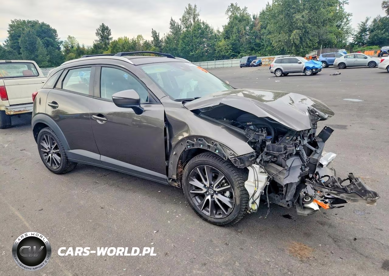 2018 Mazda Cx-3 Touring VIN:JM1DKFC71J0303328 - 4