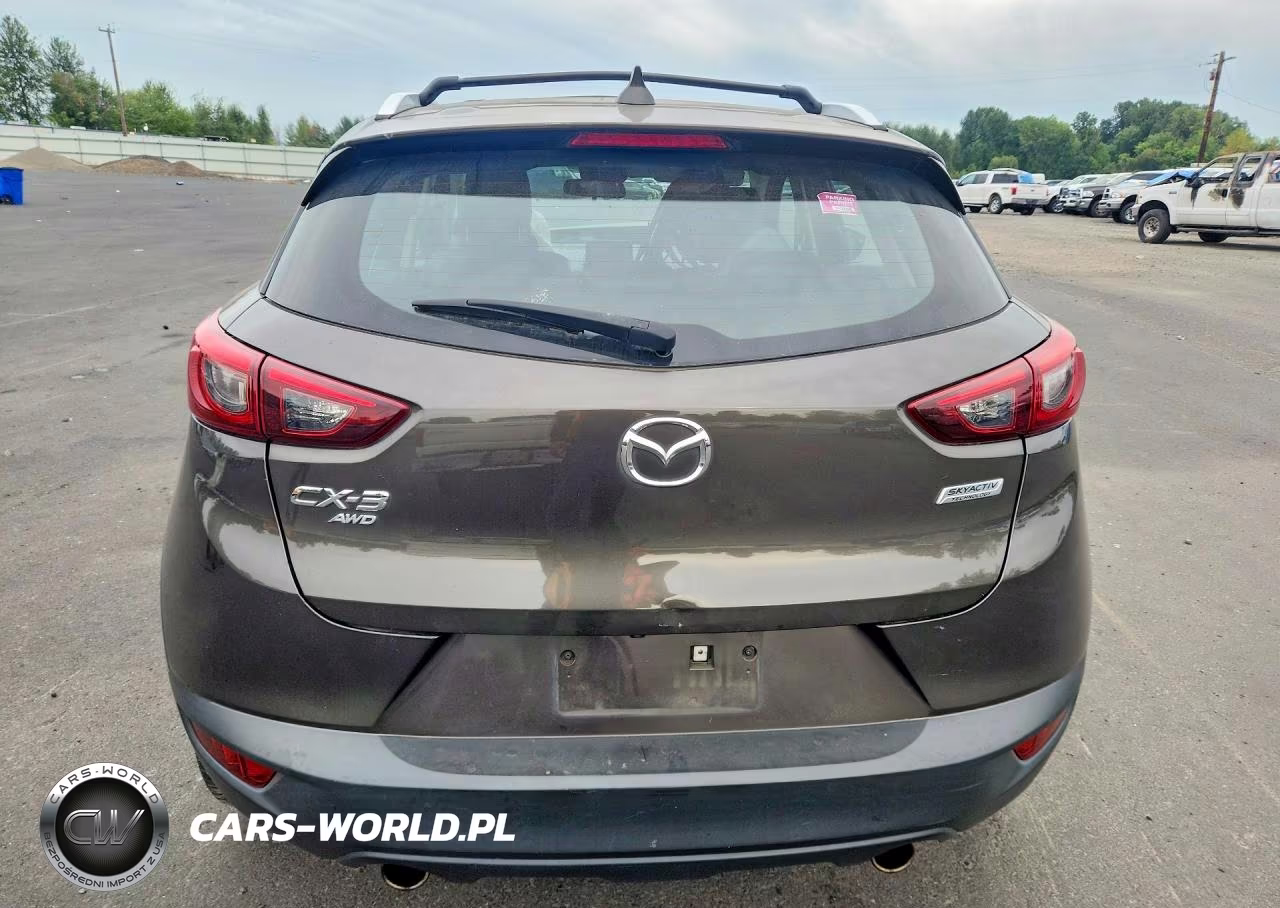 2018 Mazda Cx-3 Touring VIN:JM1DKFC71J0303328 - 6