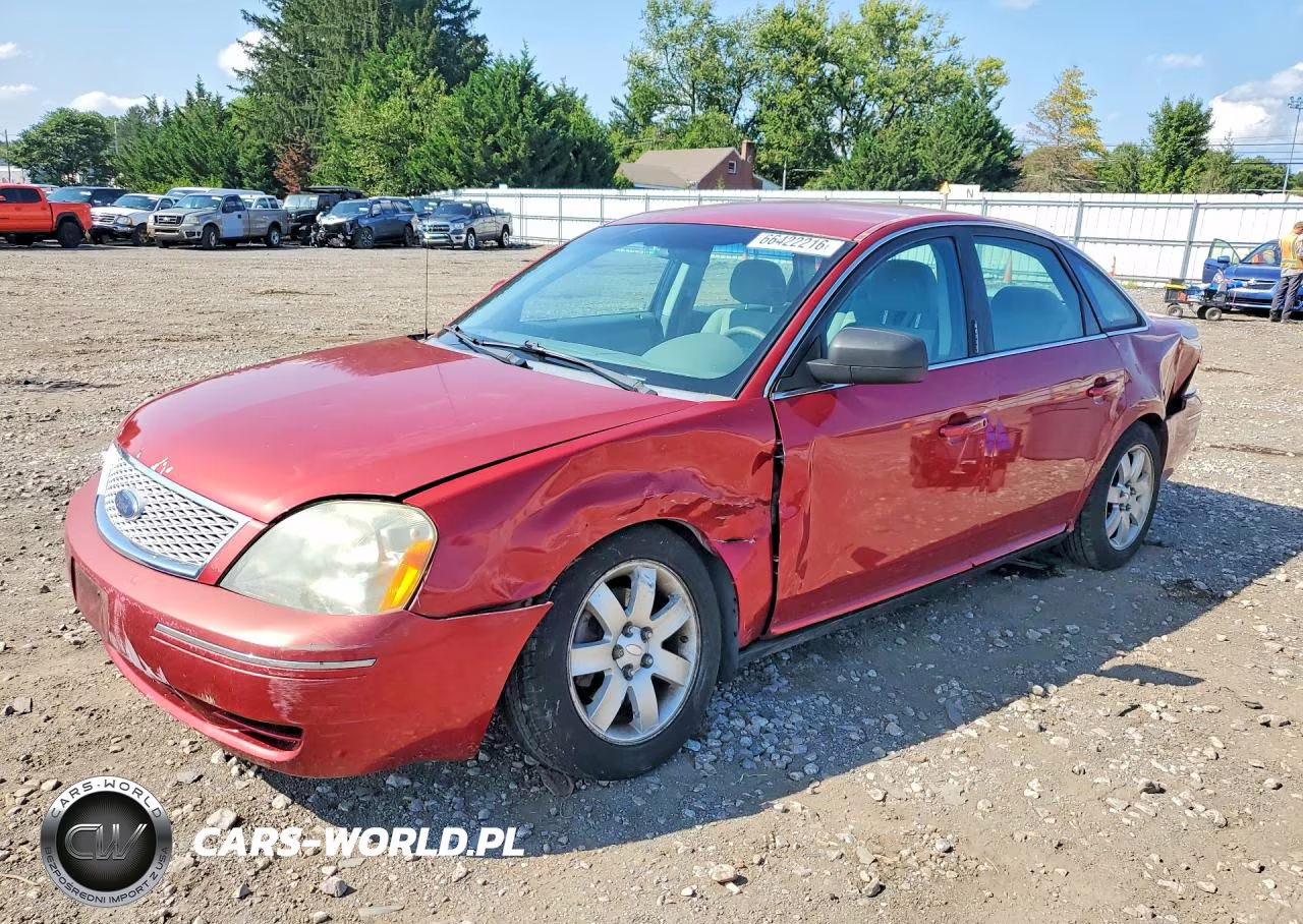 2007 Ford Five Hundred Sel