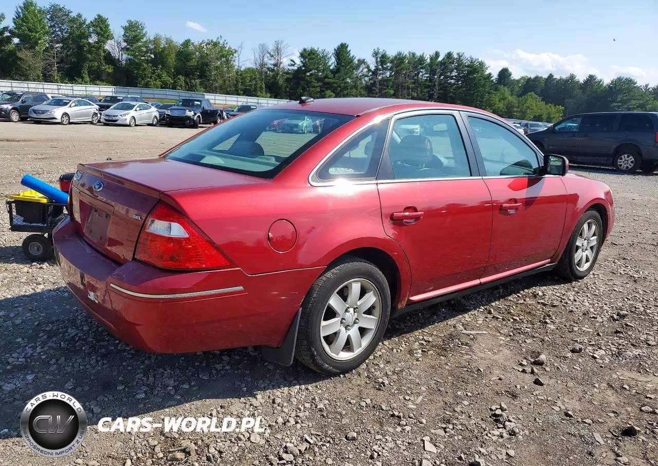 2007 Ford Five Hundred Sel VIN:1FAHP24127G137400 - 3
