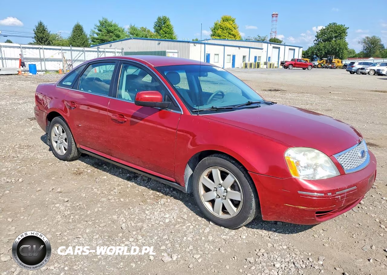 2007 Ford Five Hundred Sel VIN:1FAHP24127G137400 - 4