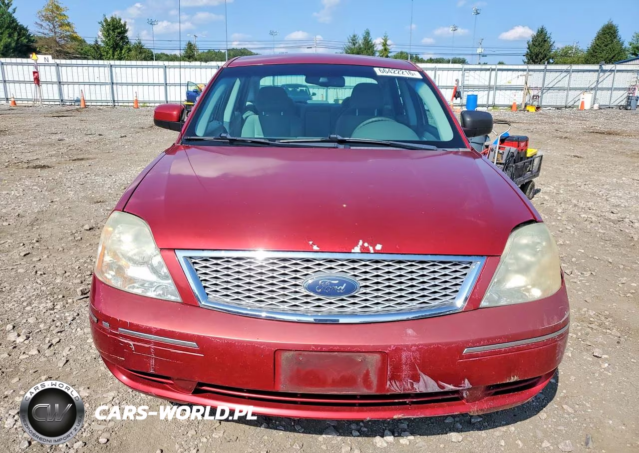2007 Ford Five Hundred Sel VIN:1FAHP24127G137400 - 5