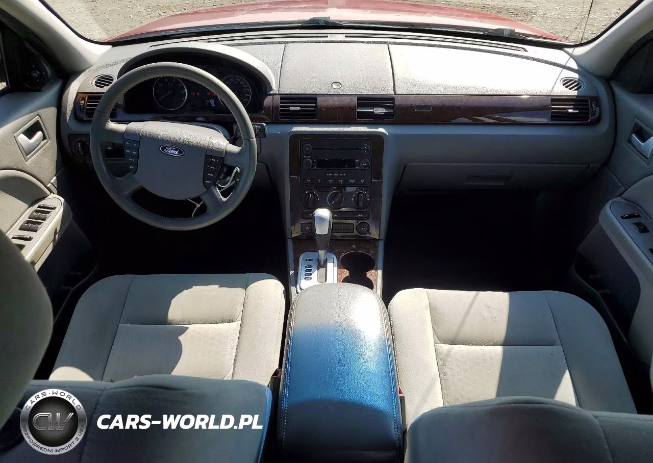 2007 Ford Five Hundred Sel VIN:1FAHP24127G137400 - 8