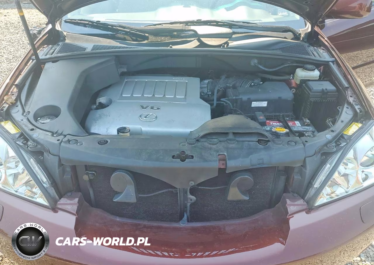 2008 Lexus Rx 350 VIN:JTJHK31U382853649 - 12