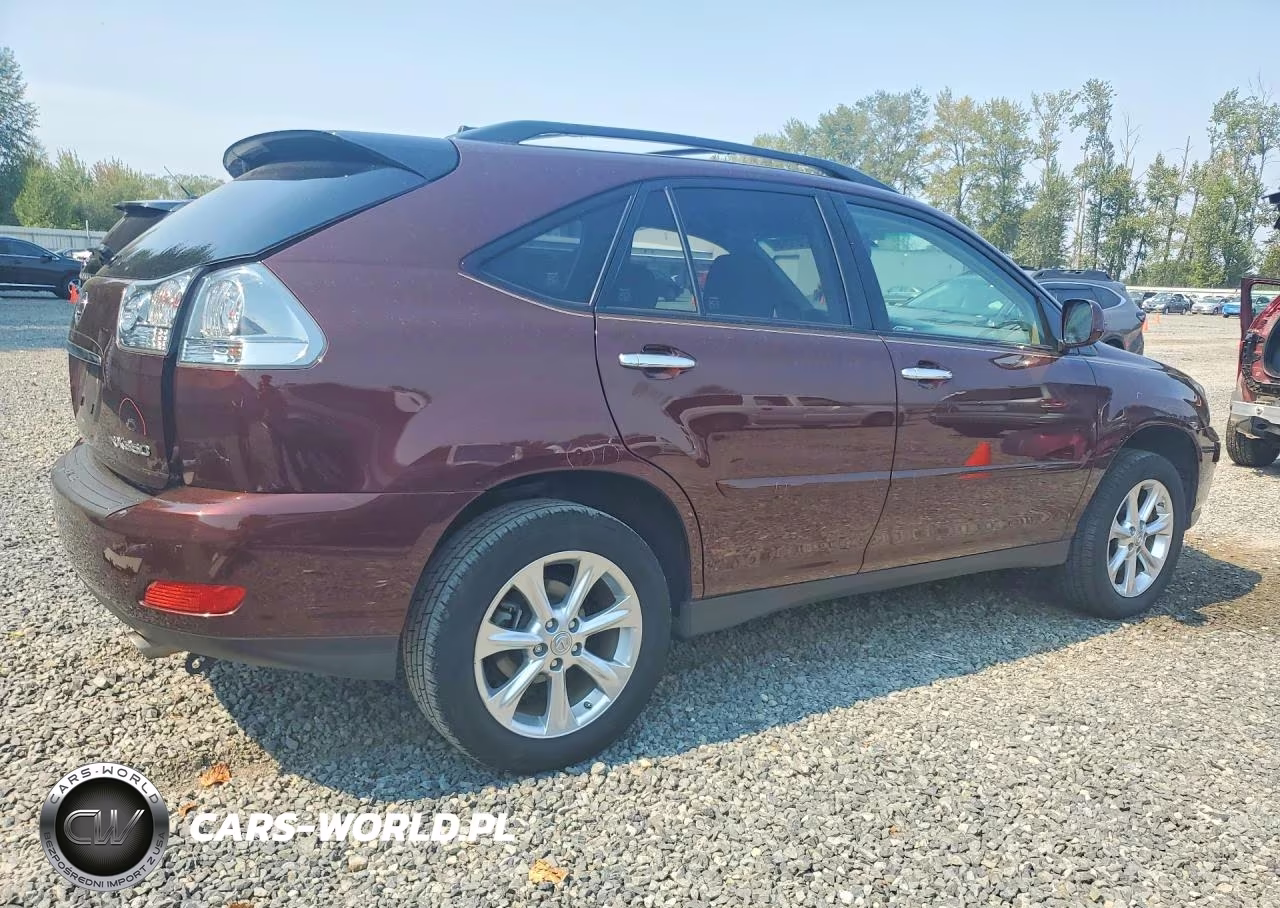 2008 Lexus Rx 350 VIN:JTJHK31U382853649 - 3