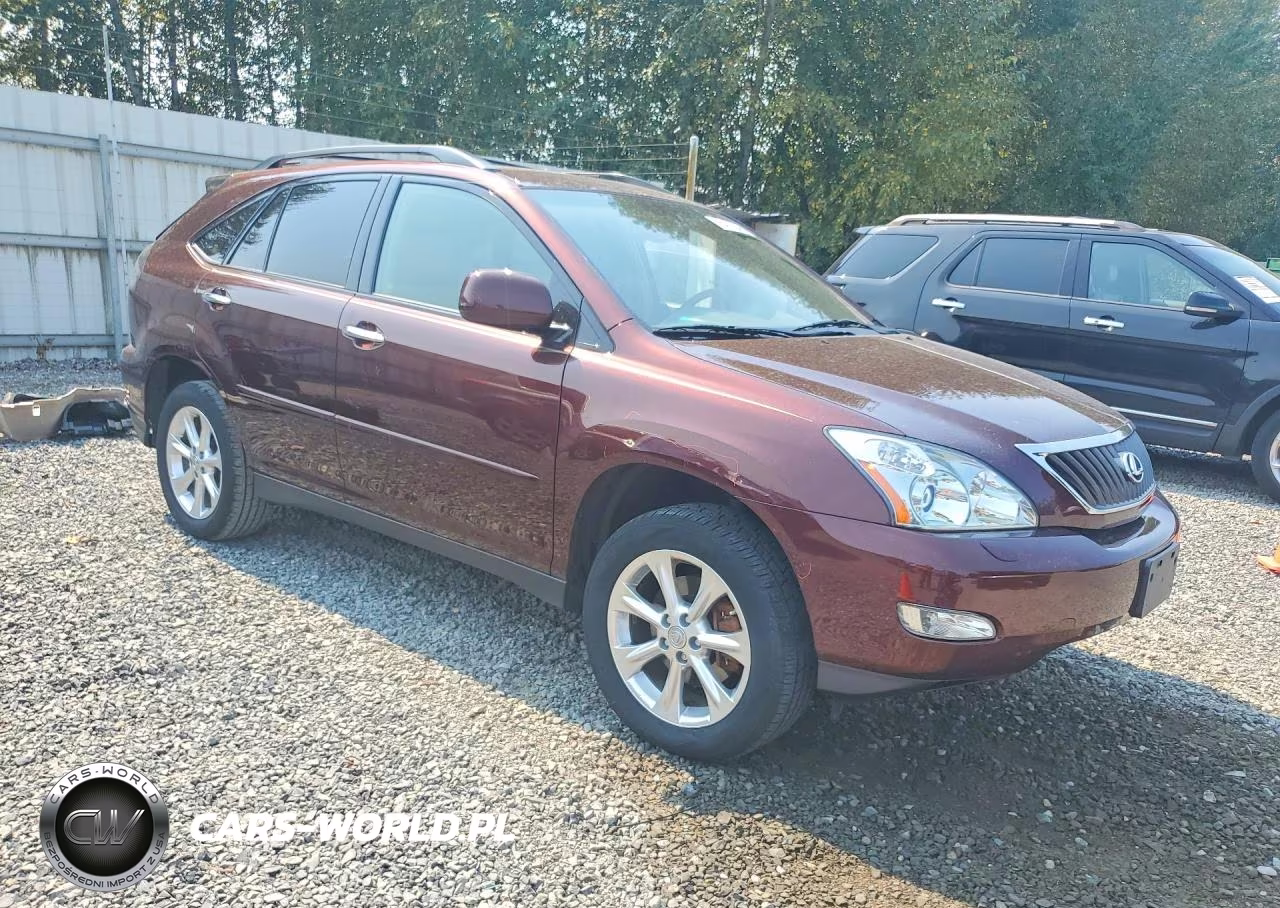 2008 Lexus Rx 350 VIN:JTJHK31U382853649 - 4
