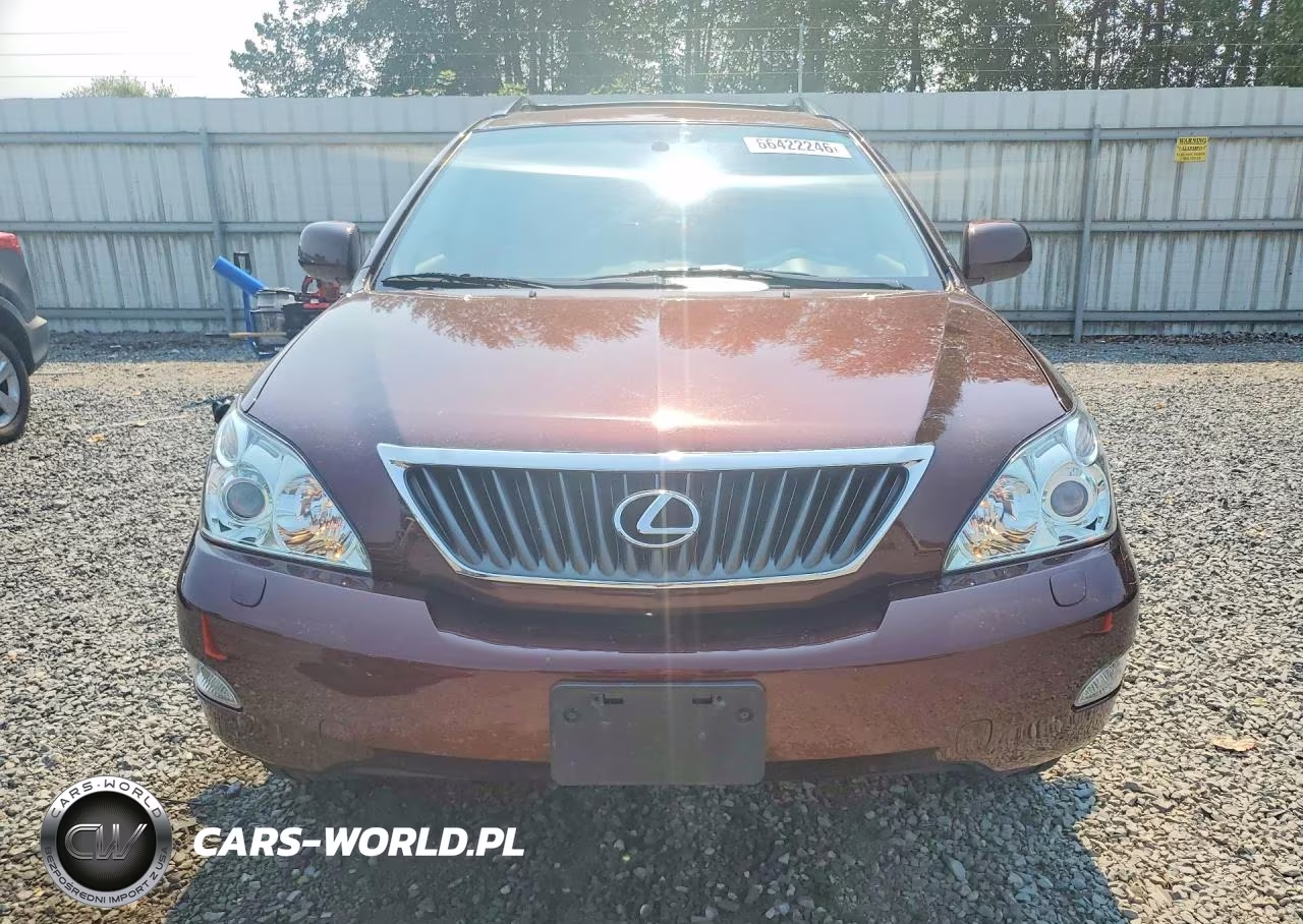 2008 Lexus Rx 350 VIN:JTJHK31U382853649 - 5