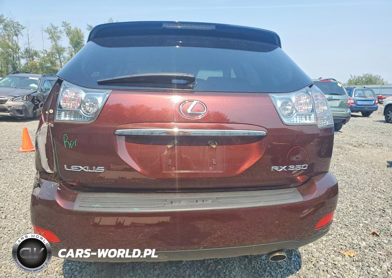2008 Lexus Rx 350 VIN:JTJHK31U382853649 - 6