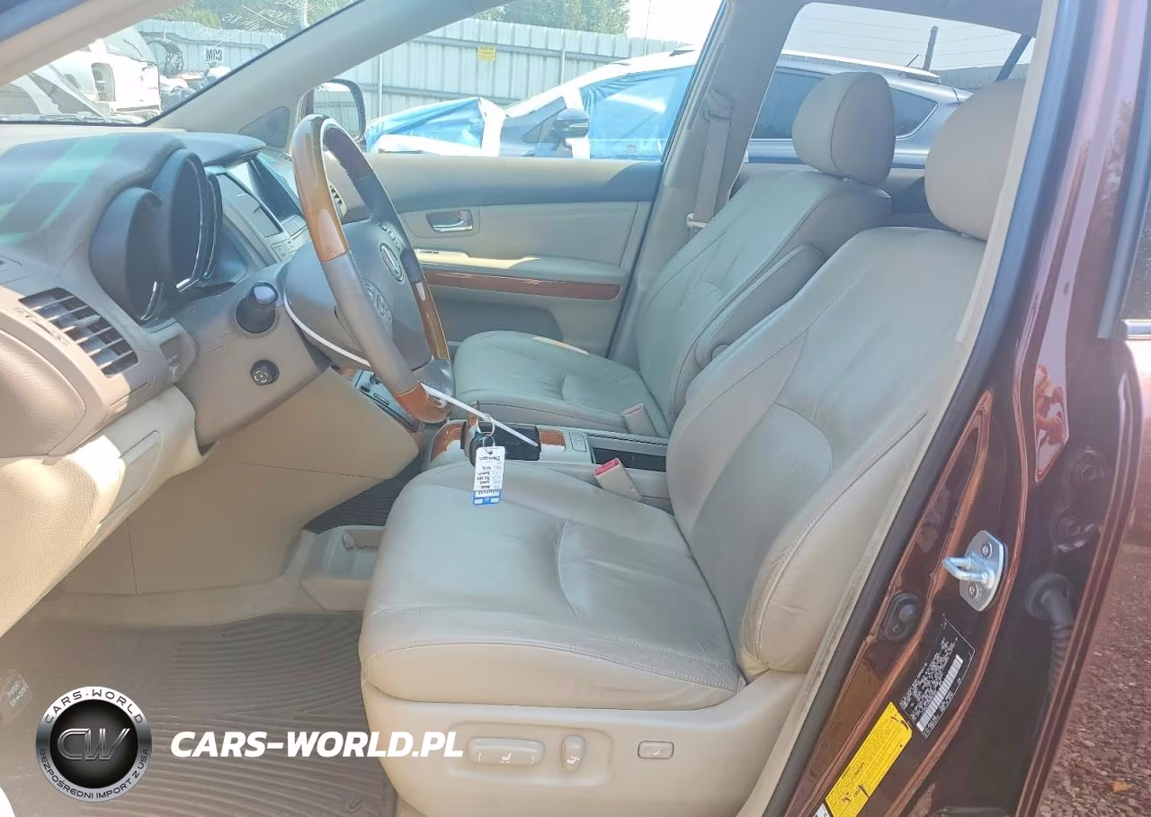 2008 Lexus Rx 350 VIN:JTJHK31U382853649 - 7