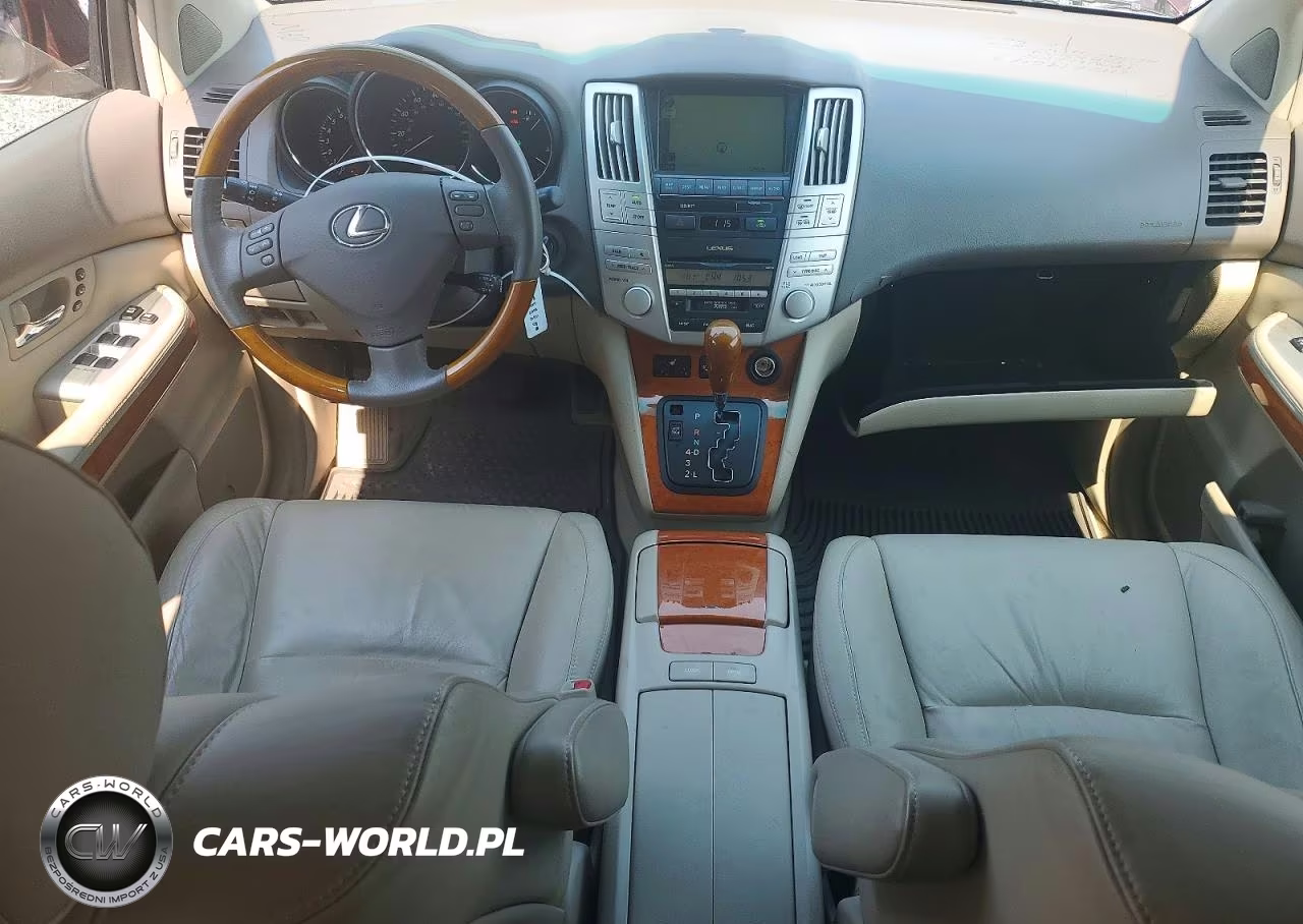2008 Lexus Rx 350 VIN:JTJHK31U382853649 - 8