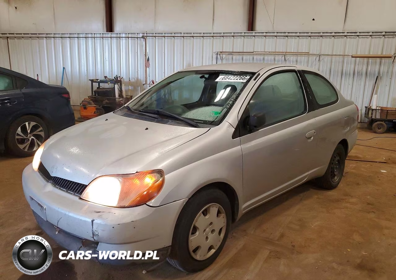 2002 Toyota Echo Base – zdjęcie 1 z 12