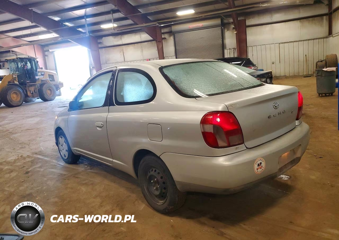 2002 Toyota Echo Base VIN:JTDAT123620231593 - 2
