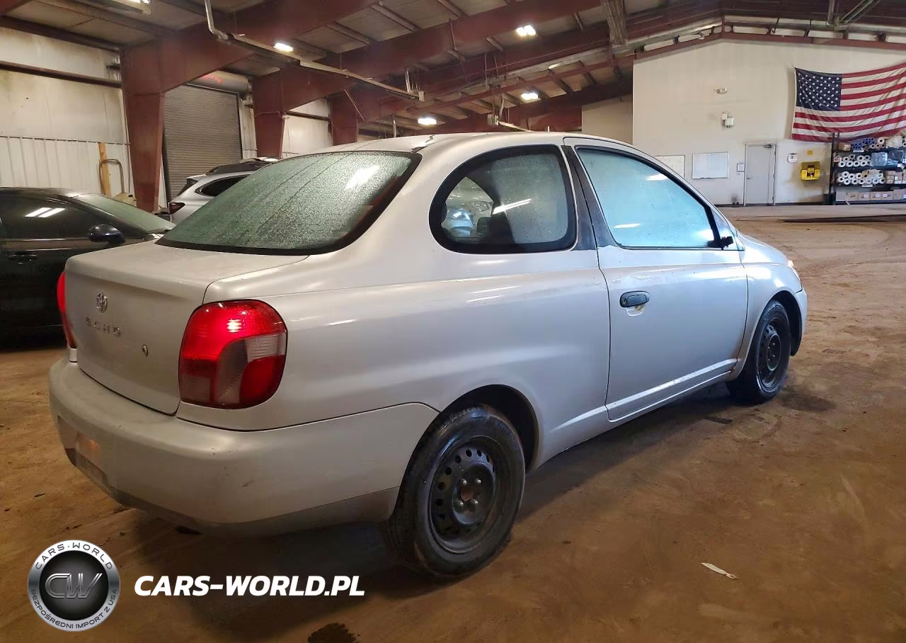 2002 Toyota Echo Base VIN:JTDAT123620231593 - 3