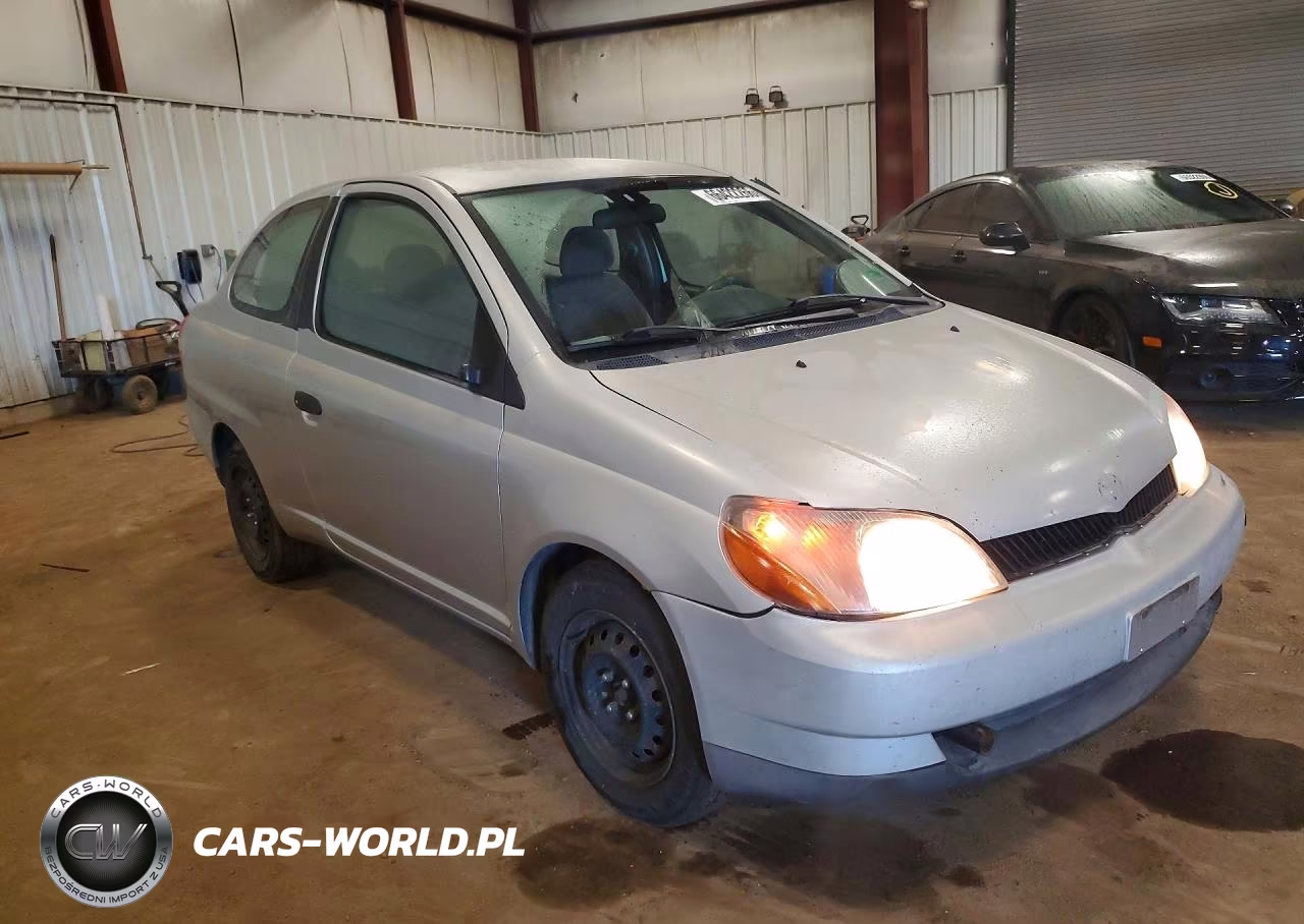 2002 Toyota Echo Base VIN:JTDAT123620231593 - 4