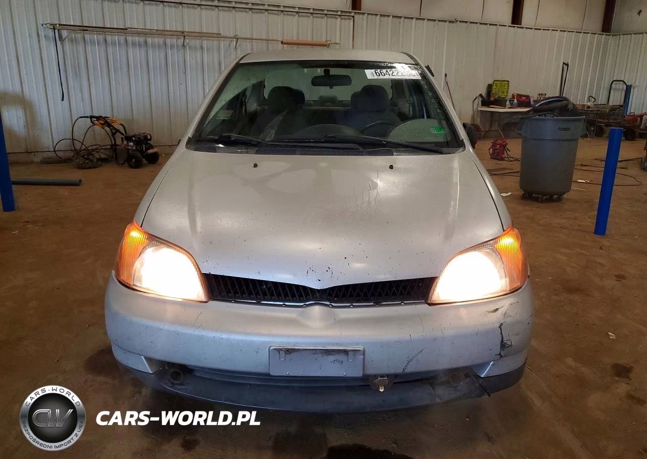 2002 Toyota Echo Base VIN:JTDAT123620231593 - 5