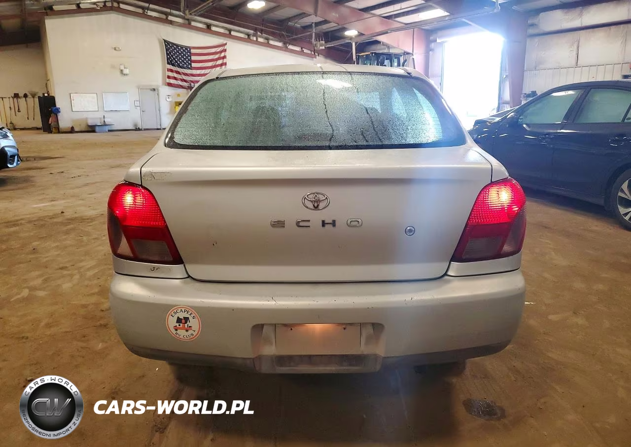 2002 Toyota Echo Base VIN:JTDAT123620231593 - 6