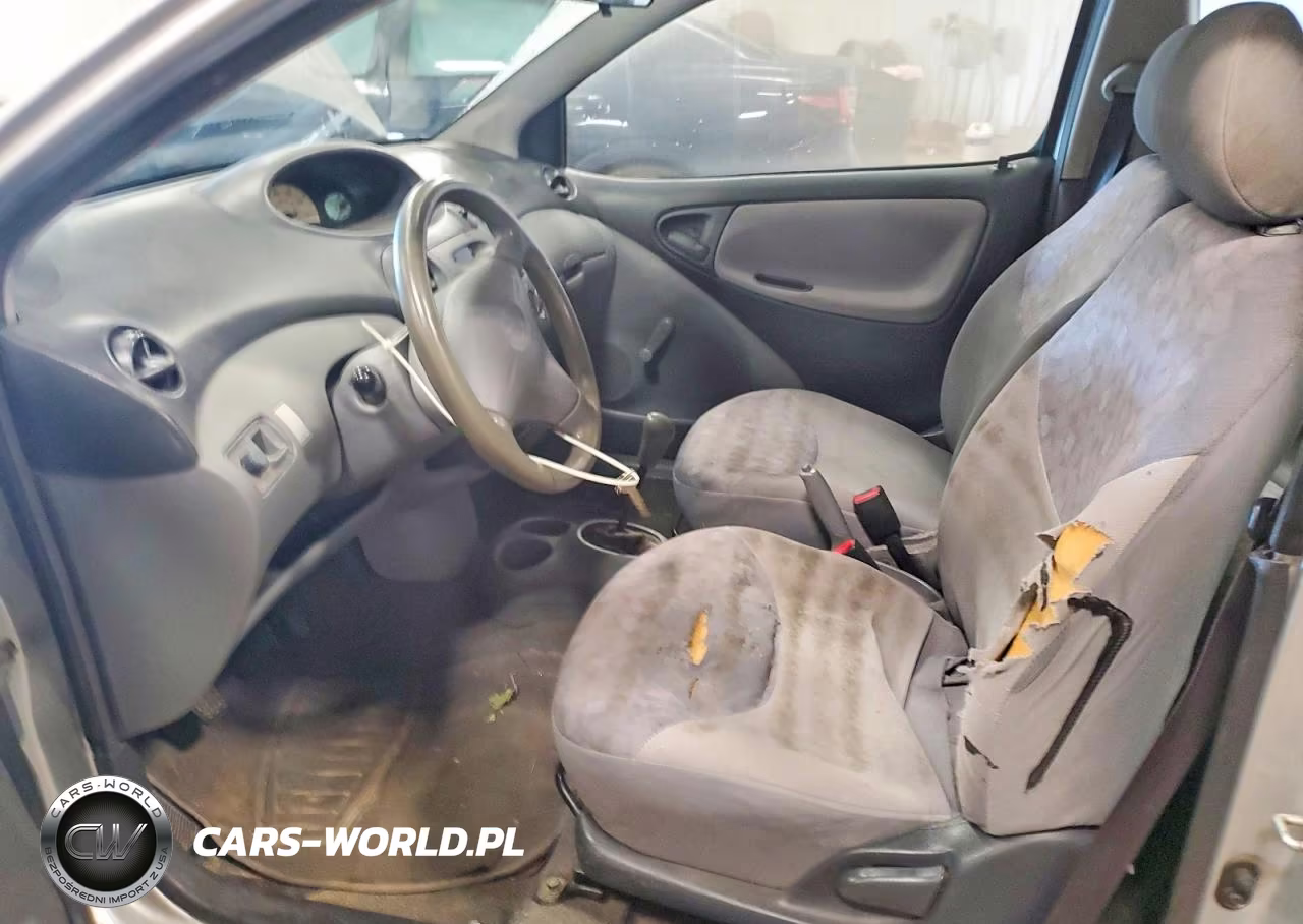 2002 Toyota Echo Base VIN:JTDAT123620231593 - 7