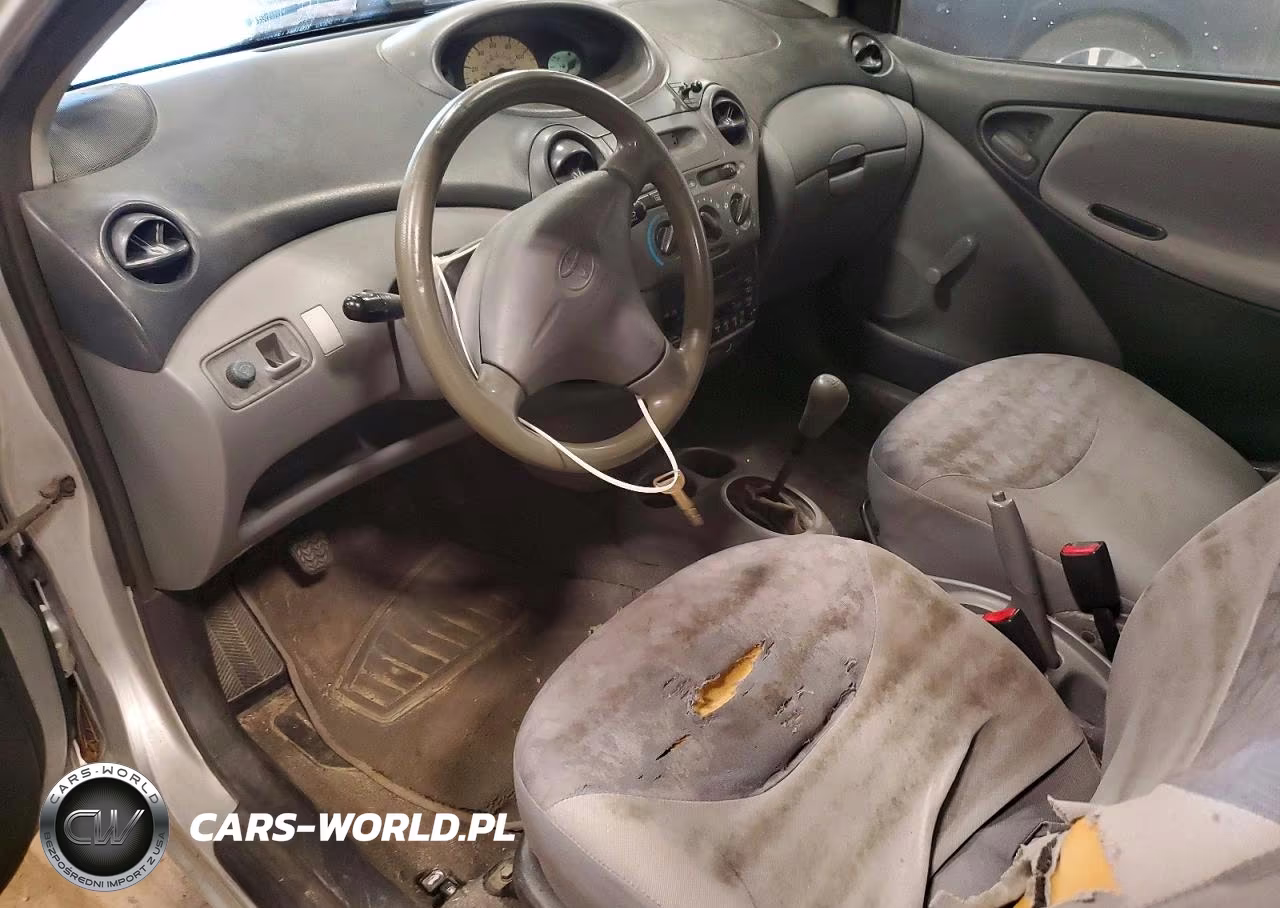 2002 Toyota Echo Base VIN:JTDAT123620231593 - 8