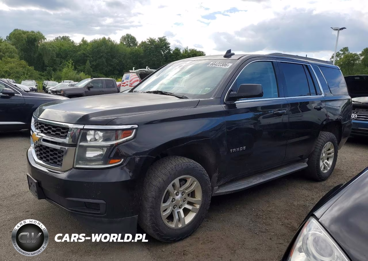 2015 Chevrolet Tahoe K1500 Lt – zdjęcie 1 z 13