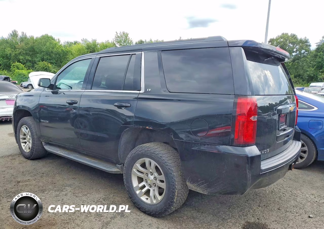2015 Chevrolet Tahoe K1500 Lt VIN:1GNSKBKC1FR663823 - 2