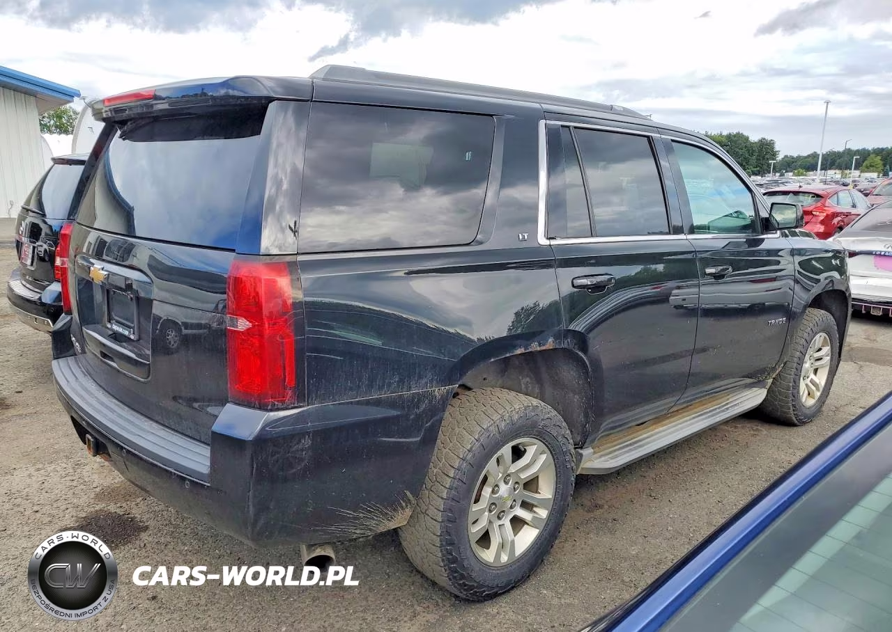 2015 Chevrolet Tahoe K1500 Lt VIN:1GNSKBKC1FR663823 - 3