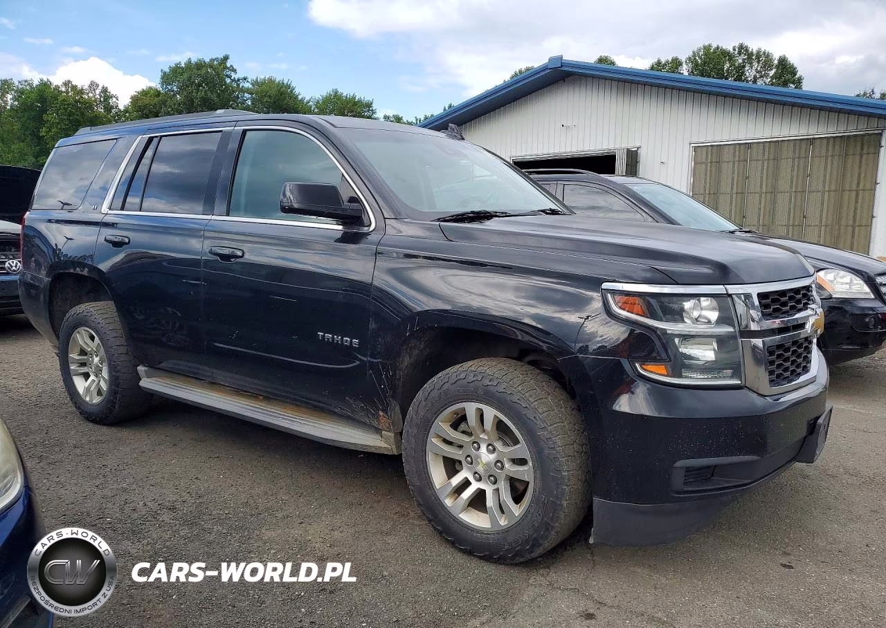 2015 Chevrolet Tahoe K1500 Lt VIN:1GNSKBKC1FR663823 - 4