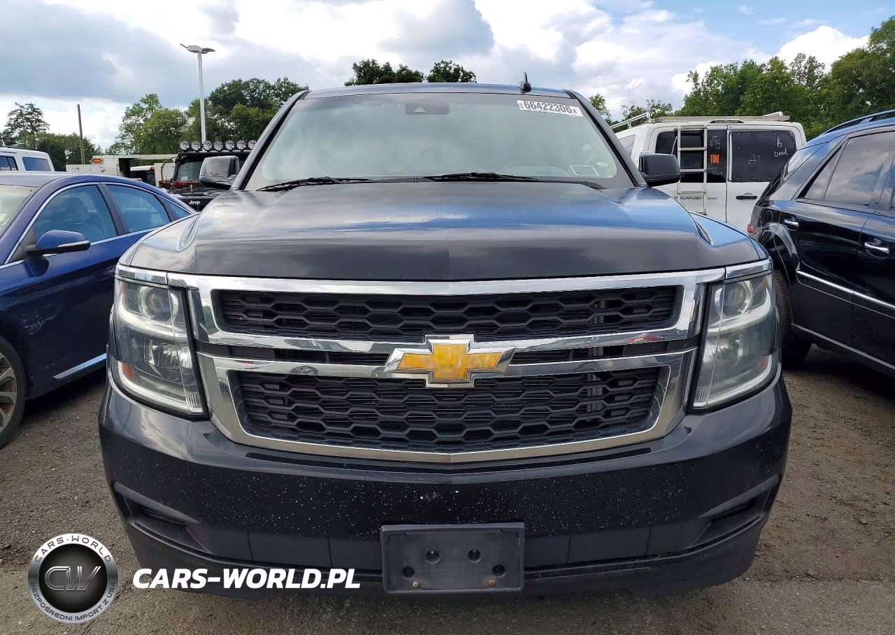 2015 Chevrolet Tahoe K1500 Lt VIN:1GNSKBKC1FR663823 - 5