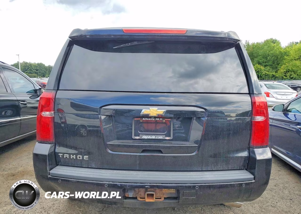 2015 Chevrolet Tahoe K1500 Lt VIN:1GNSKBKC1FR663823 - 6