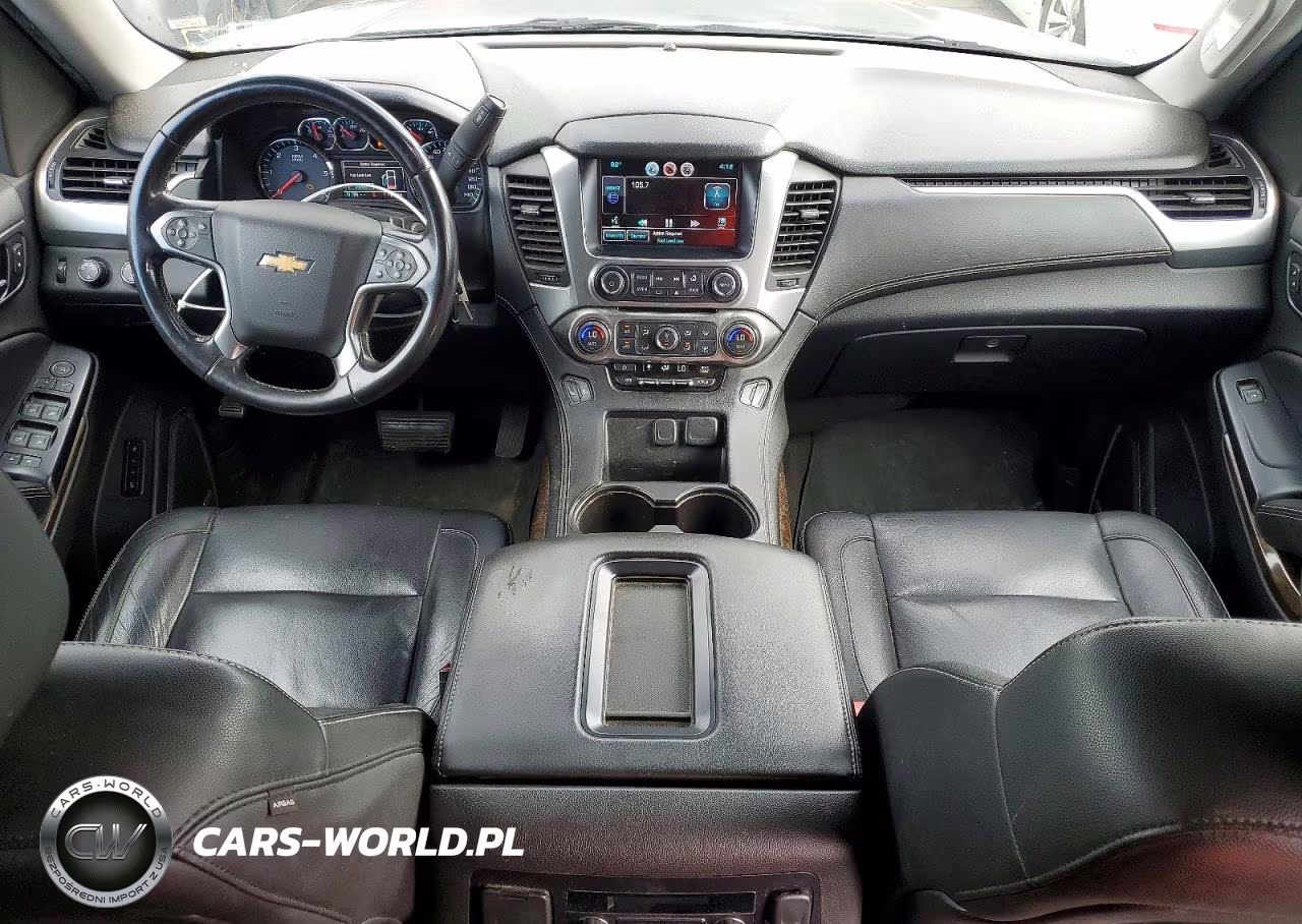 2015 Chevrolet Tahoe K1500 Lt VIN:1GNSKBKC1FR663823 - 8