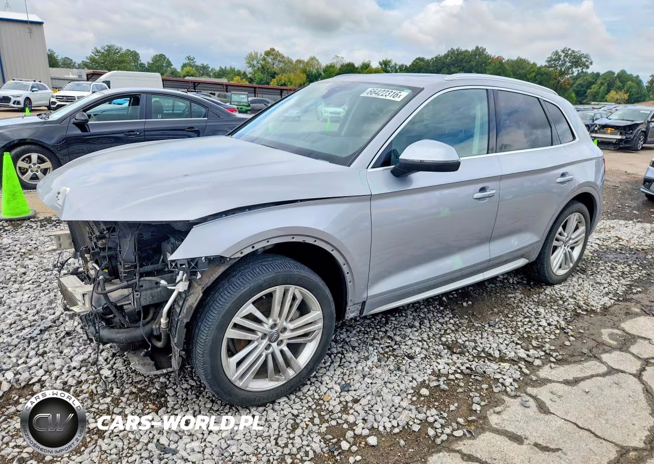 2019 Audi Q5 Premium Plus