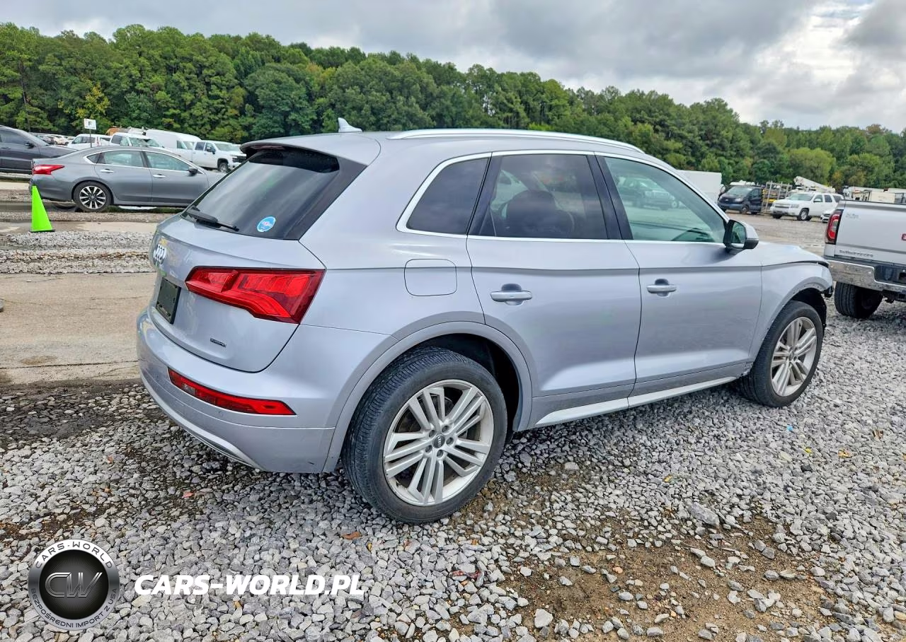 2019 Audi Q5 Premium Plus VIN:WA1BNAFY0K2041369 - 3