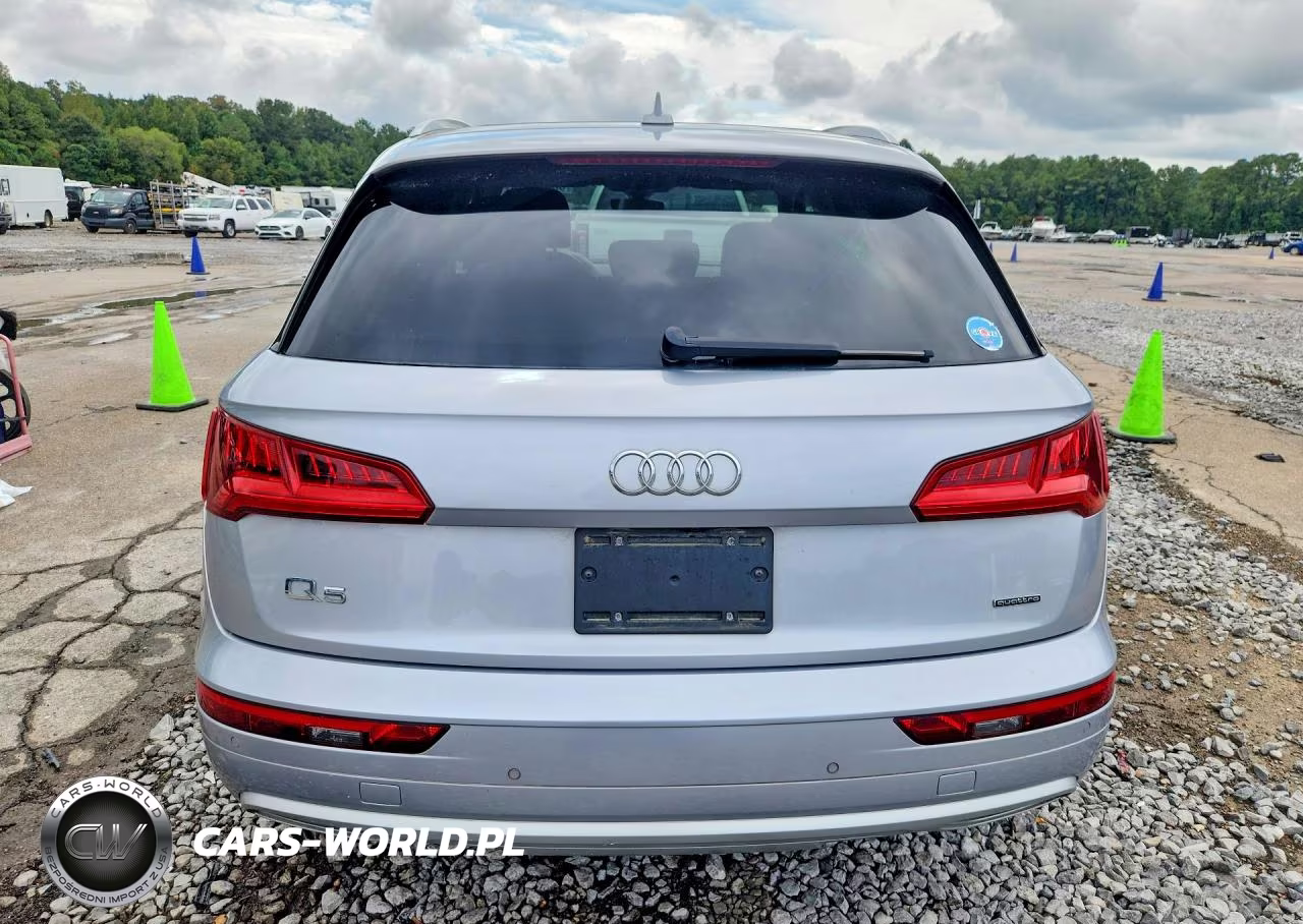 2019 Audi Q5 Premium Plus VIN:WA1BNAFY0K2041369 - 6