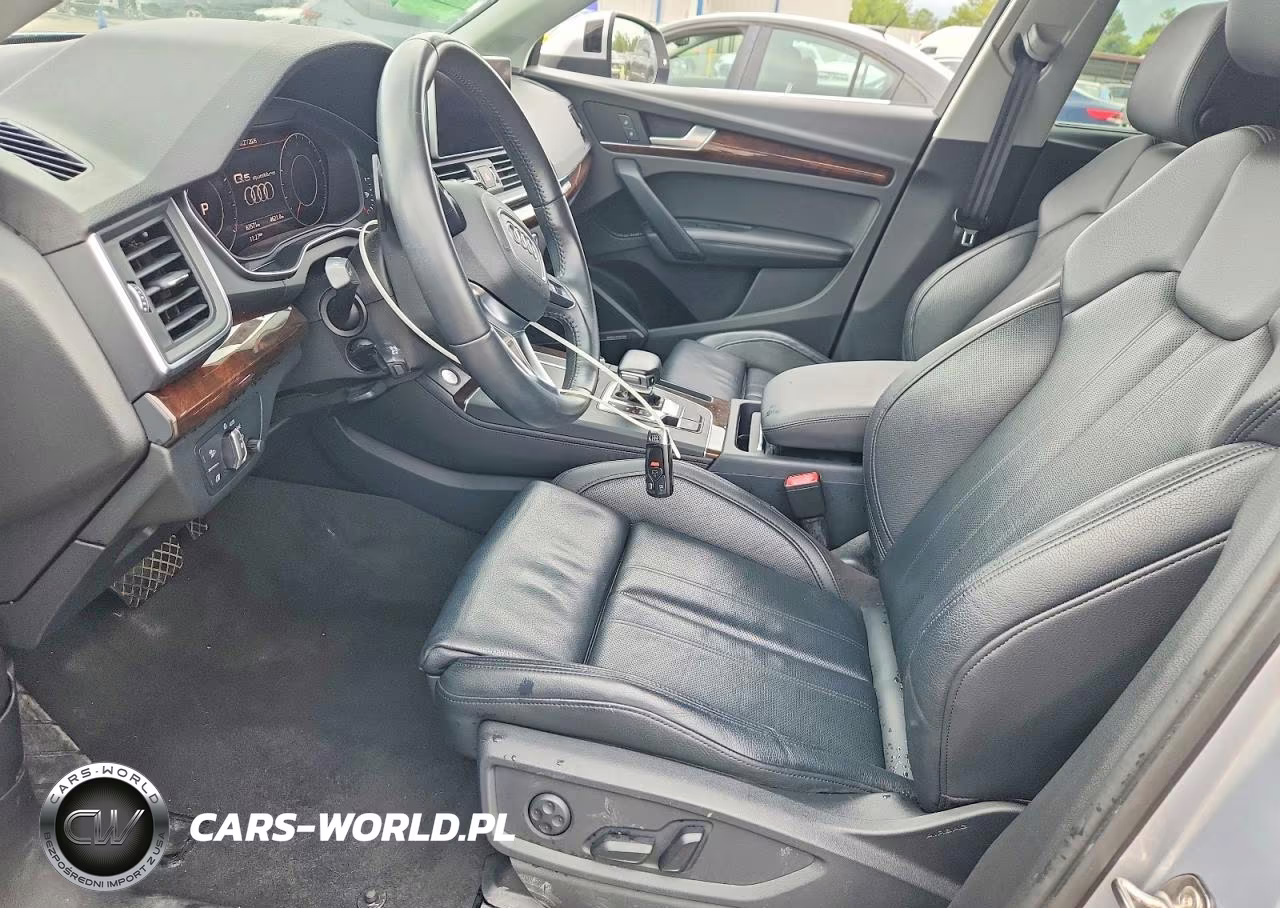 2019 Audi Q5 Premium Plus VIN:WA1BNAFY0K2041369 - 7