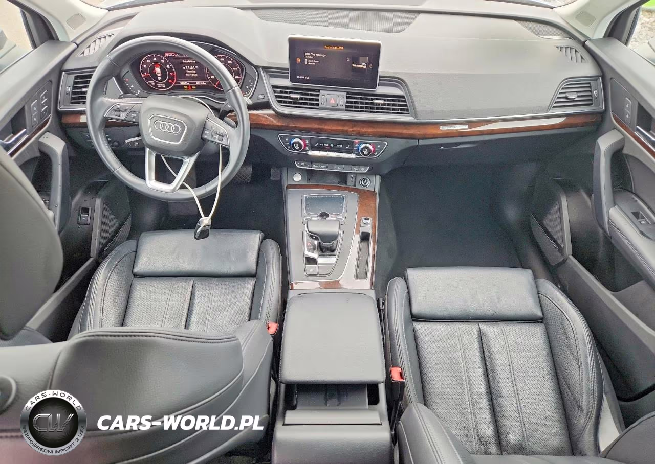 2019 Audi Q5 Premium Plus VIN:WA1BNAFY0K2041369 - 8