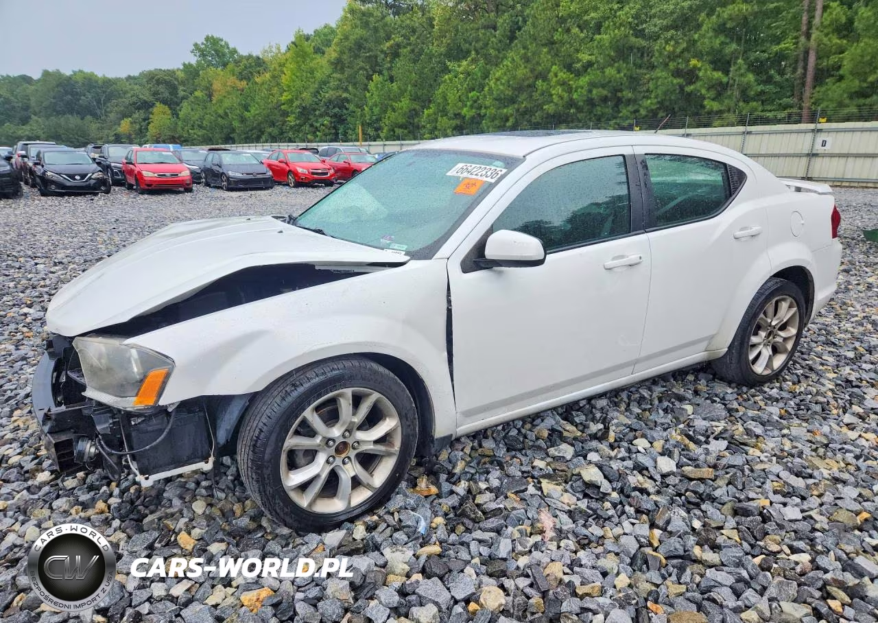 2014 Dodge Avenger R-T VIN:1C3CDZBG0EN136658 - 1