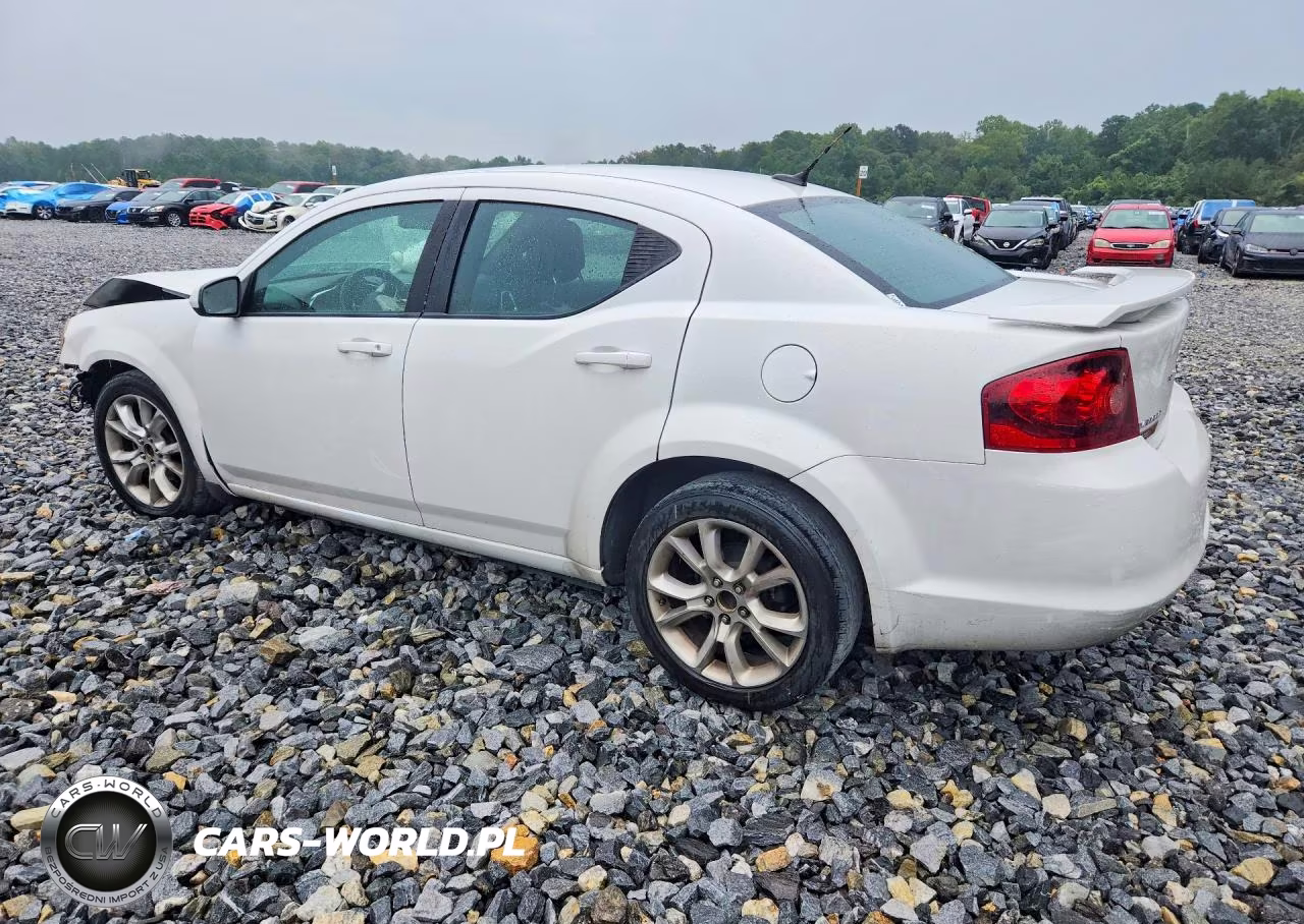 2014 Dodge Avenger R-T VIN:1C3CDZBG0EN136658 - 2