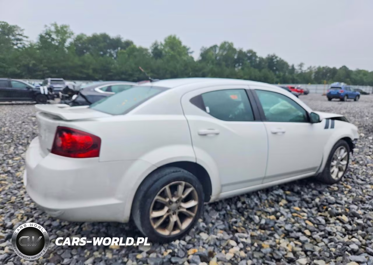 2014 Dodge Avenger R-T VIN:1C3CDZBG0EN136658 - 3
