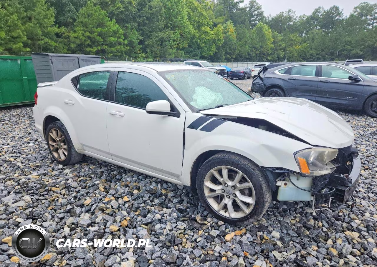 2014 Dodge Avenger R-T VIN:1C3CDZBG0EN136658 - 4