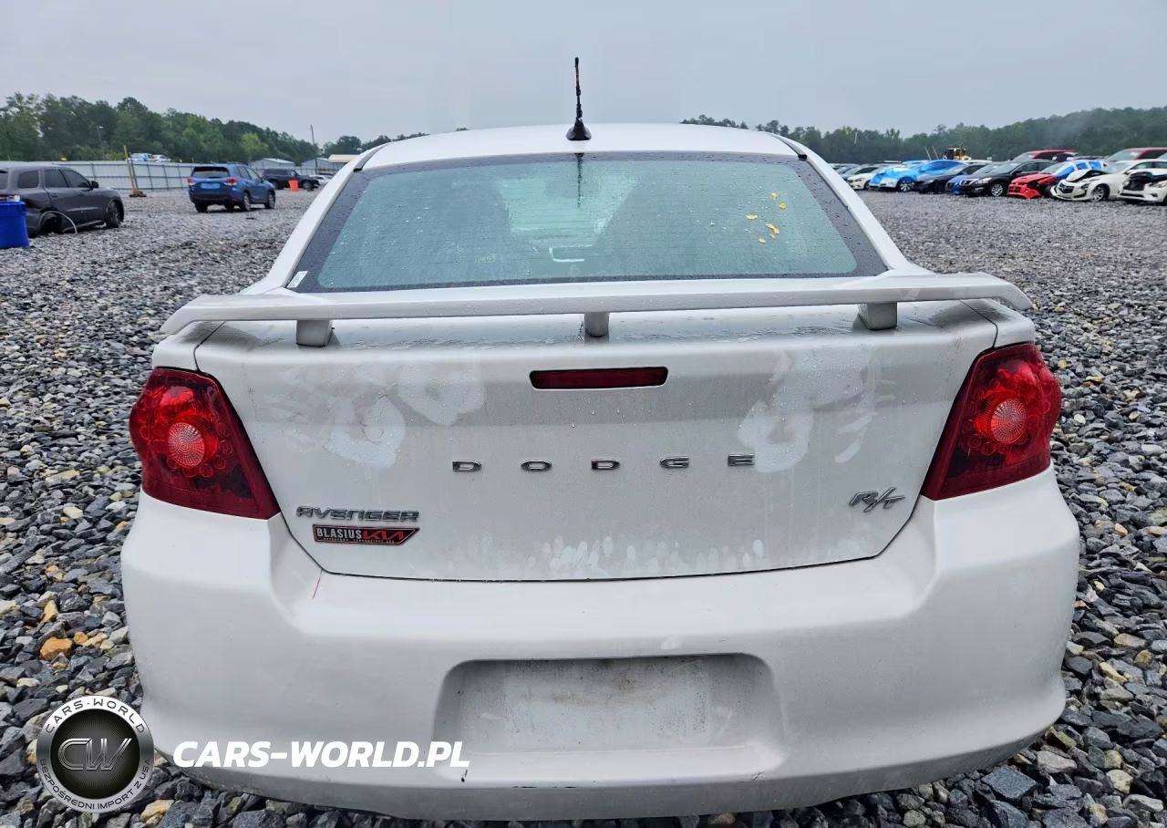 2014 Dodge Avenger R-T VIN:1C3CDZBG0EN136658 - 6