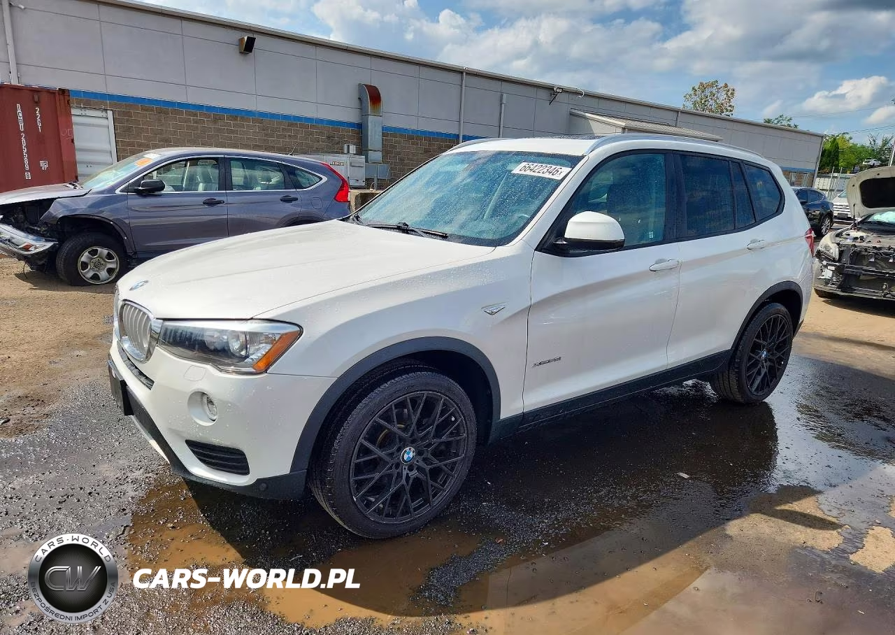 2016 BMW X3 xDrive28I – zdjęcie 1 z 13