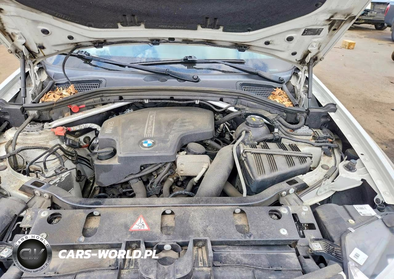 2016 BMW X3 xDrive28I VIN:5UXWX9C59G0D88911 - 12