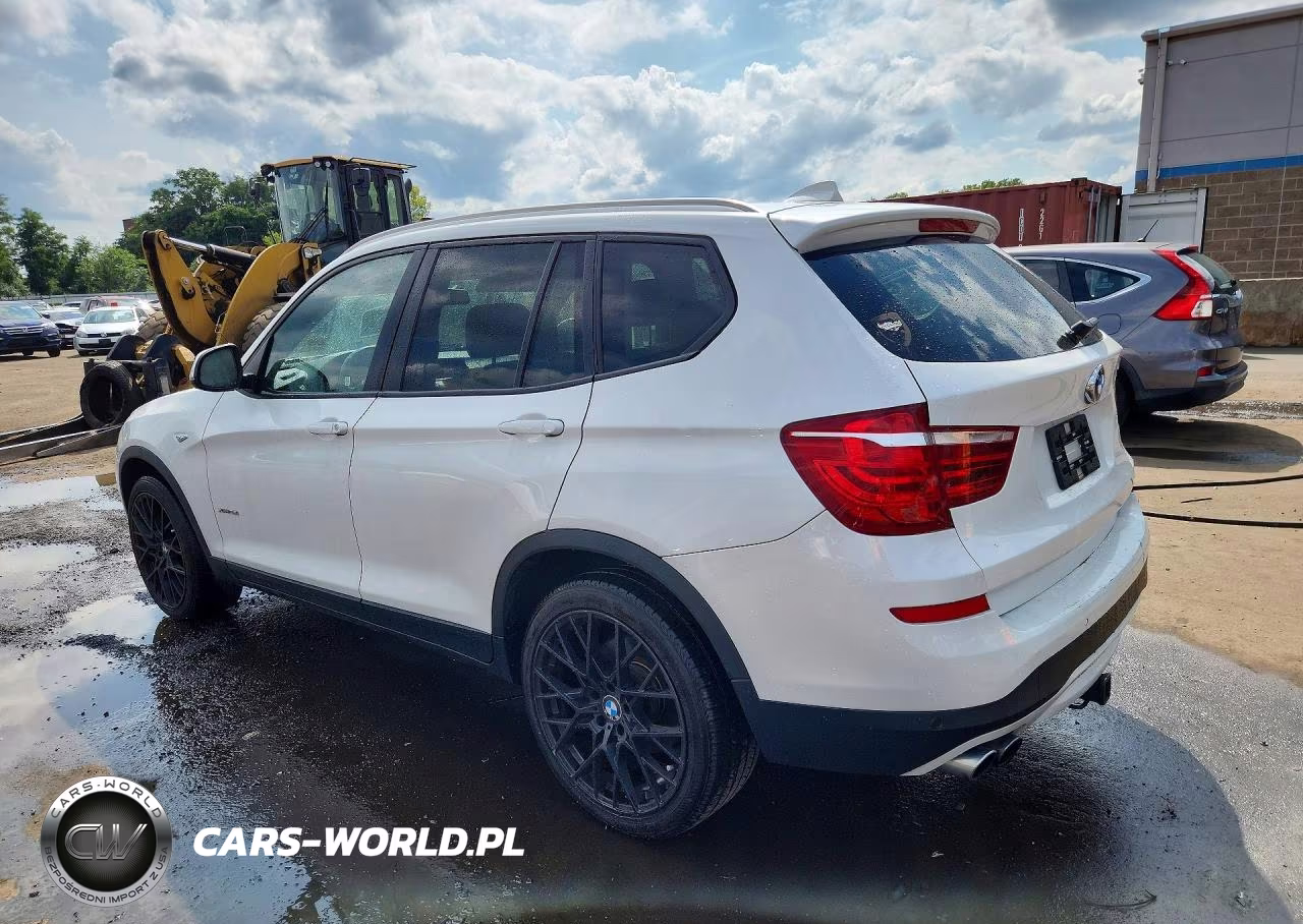 2016 BMW X3 xDrive28I VIN:5UXWX9C59G0D88911 - 2