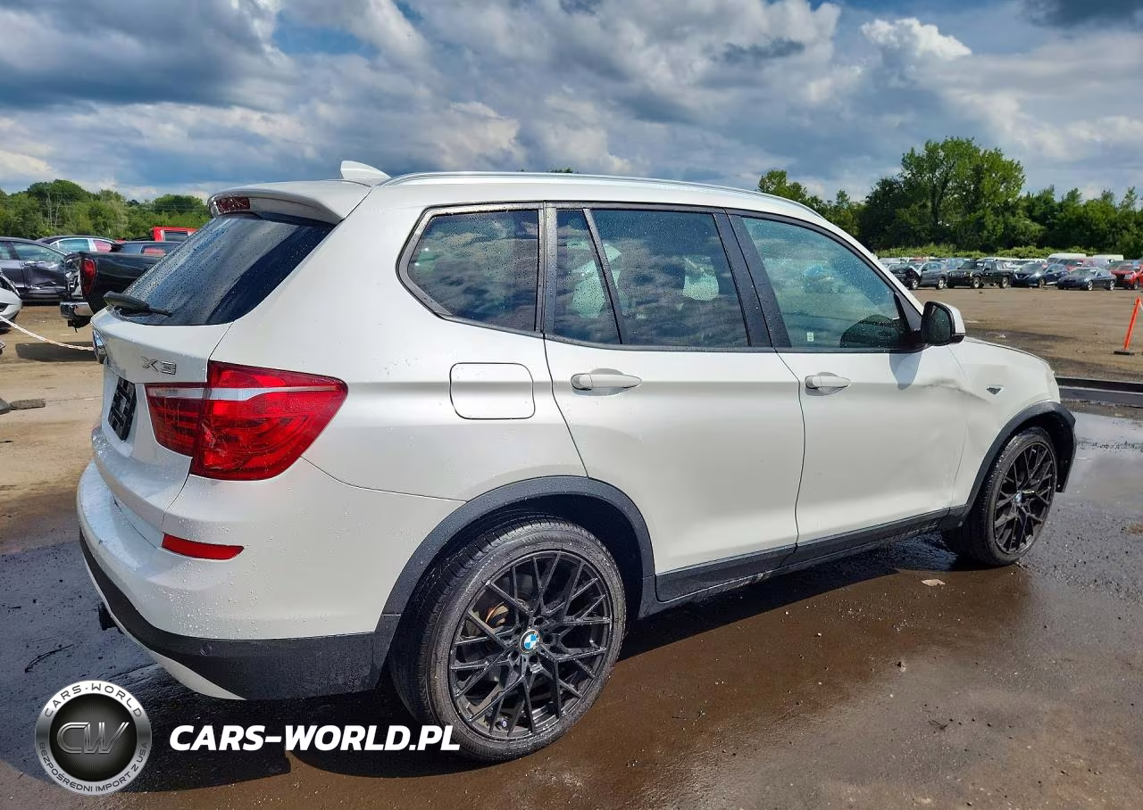 2016 BMW X3 xDrive28I VIN:5UXWX9C59G0D88911 - 3